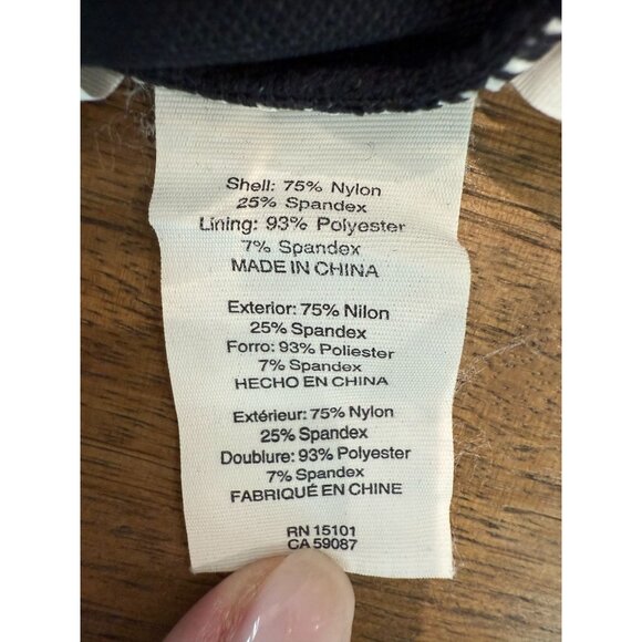 Women's Bleu Rod Beattie Ring Me Up Cross-Back One Piece Swimsuit, size 12 - Picture 6 of 14